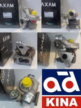 TURBO AX0201101138 1.5 DCI 85HP JAKLI KANGO CLIO-III FLUENCE (10-) resmi