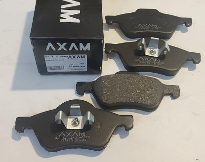 DİSK BALATA ÖN AX-02-02-01-4020 MEGANE-II 1.5 DCI (07-) resmi