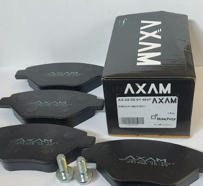 DİSK BALATA ÖN AX-02-02-01-4027 MEGANE II 1.4 resmi