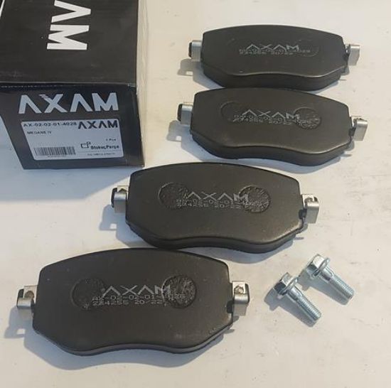 DİSK BALATA ÖN AX-02-02-01-4028 MEGANE-IV 16-> 1.2 TCE 1.5 DCI resmi