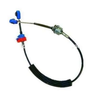 VİTES TELİ SAĞ AX-02-02-08-1192 MEGANE-II SCENIC (02-) SEÇİCİ (5 VİTES) resmi