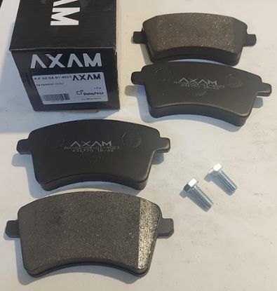 DİSK BALATA ÖN AX-02-04-01-4023 KANGO-III 1.5 DCI (08-) resmi