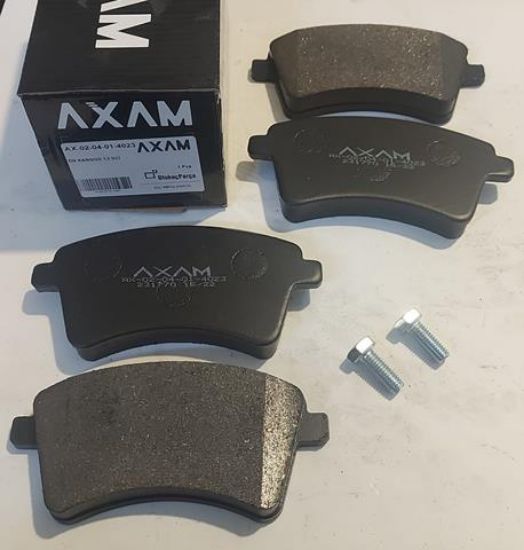 DİSK BALATA ÖN AX-02-04-01-4023 KANGO-III 1.5 DCI (08-) resmi