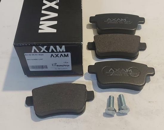 DİSK BALATA ARKA AX-02-04-01-4024 KANGO-III 1.5 1.6 (08-) resmi