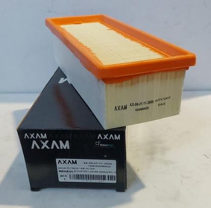 HAVA FİLTRESİ AX-06-01-11-3695 DUSTER LOGAN SANDERO (10-) resmi