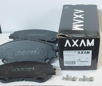 DİSK BALATA ÖN AX-15-01-01-4030 KADJAR JUKE QASHQAI resmi