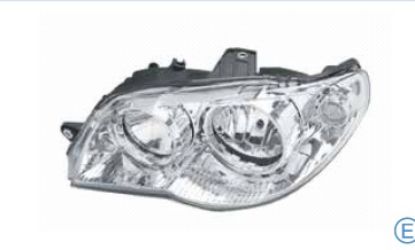 FAR SOL 101051 ALBEA PALIO (05-09) SIENA KROM ÇERÇEVELİ MOTORLU resmi