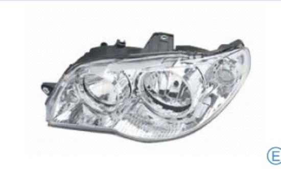 FAR SOL 101051 ALBEA PALIO (05-09) SIENA KROM ÇERÇEVELİ MOTORLU resmi