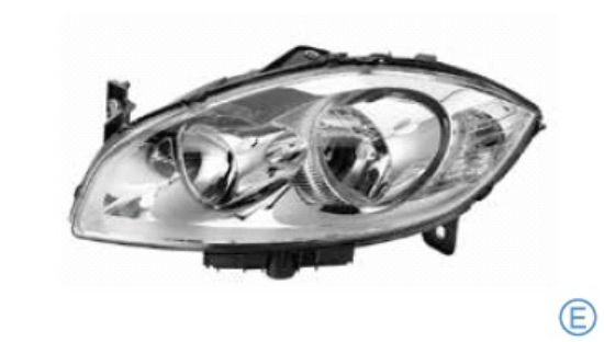 FAR SAĞ 101110 LINEA (07-) MOTORLU resmi