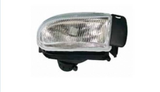 SİS SOL 202204 R19 MEGANE SCENIC LAGUNA CLIO (94-04) BEYAZ CAMLI resmi