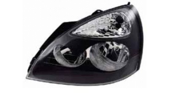 FAR SAĞ 202233 CLIO (01-05) SİYAH ÇERÇEVELİ MOTORSUZ* resmi