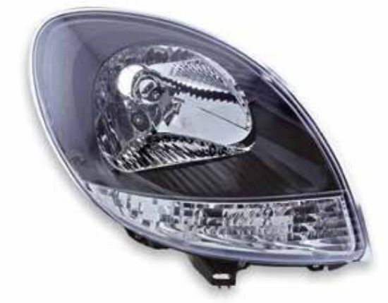 FAR SAĞ 202248 KANGOO (08-09) SİYAH ÇERÇEVELİ MOTORSUZ* resmi