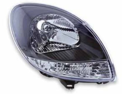 FAR SOL 202249 KANGOO (08-09) SİYAH ÇERÇEVELİ MOTORSUZ* resmi