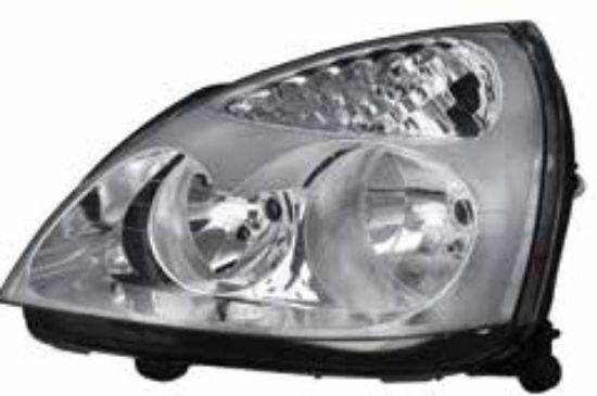 FAR SOL 202259 CLIO (01-09) KROM ÇERÇEVELİ MOTORLU resmi