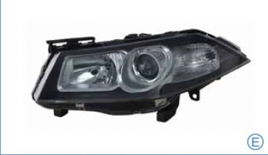 FAR SOL 202273 MEGANE (10-11) SİYAH ÇERÇEVELİ MERCEKLİ MOTORSUZ* resmi