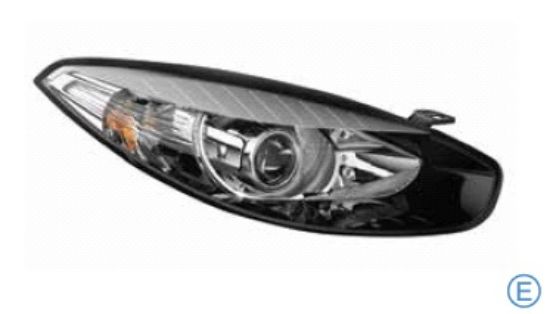 FAR SAĞ 202294 FLUENCE (13-) MERCEKLİ SİYAH ÇERÇEVELİ resmi