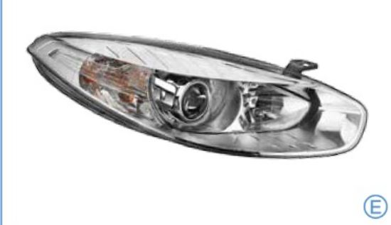 FAR SAĞ 202296 FLUENCE (13-) MERCEKLİ KROM ÇERÇEVELİ resmi