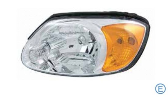 FAR SAĞ 404482 ACCENT (03-04) SARI SİNYALLİ MOTORSUZ* resmi