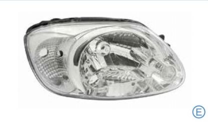 FAR SOL 404487 ACCENT (04-06) BEYAZ SİNYALLİ MOTORSUZ* resmi