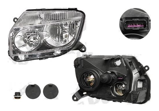 FAR SAĞ 404522 DUSTER (10-13) MOTORSUZ* resmi