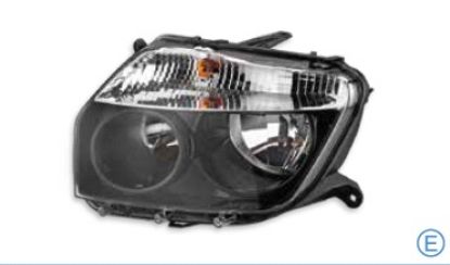 FAR SAĞ 404524 DUSTER (10-13) SİYAH ÇERÇEVELİ MOTORSUZ* resmi