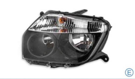 FAR SOL 404525 DUSTER (10-13) SİYAH ÇERÇEVELİ MOTORSUZ* resmi