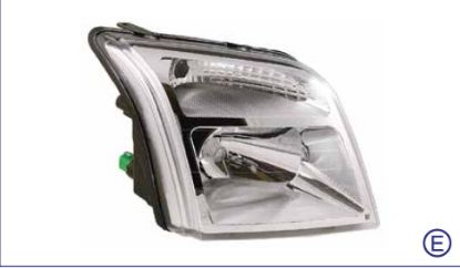 FAR SAĞ 505626 CONNECT (01-) MOTORLU resmi