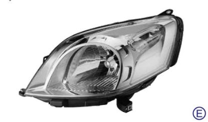 FAR SAĞ 505930 FIORINO BIPPER NEMO (08->) MOTORLU resmi