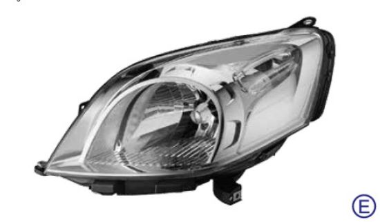 FAR SAĞ 505930 FIORINO BIPPER NEMO (08->) MOTORLU resmi