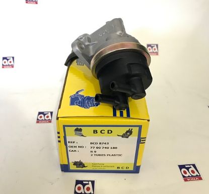 BENZİN OTOMATİĞİ BCD8743 R9 YENİ MODEL 2 TÜPLÜ resmi