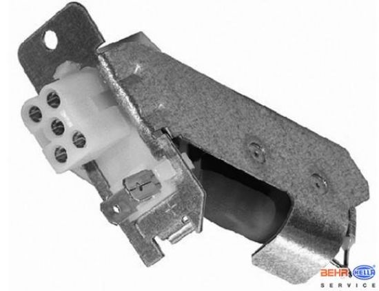 KALORİFER REZİSTANSI ABR3000P 9XX009122021 VECTRA-A ASTRA-F (DİŞİ) resmi