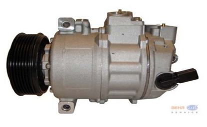 KLİMA KOMPRESÖRÜ ACP6000S 8FK351322741 CADDY-III PASSAT (05-) GOLF V-IV JETTA A3 resmi