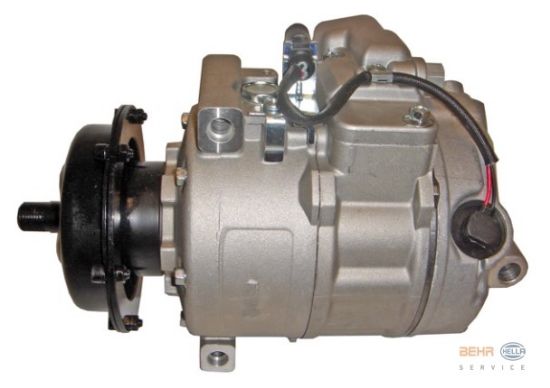 KLİMA KOMPRESÖRÜ ACP93000S 8FK351110911 T5 2.5 TDI (03-09) TOUAREG 2.5 (03-10) resmi
