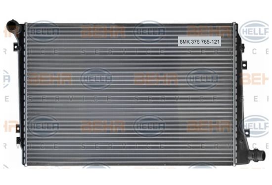 RADYATÖR CR1395000S 8MK376765124 PASSAT 2.0 1.9 TDI KLİMALI OTOMATİK DÜZ resmi