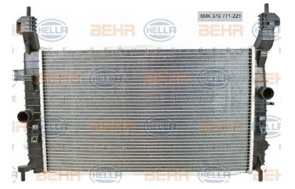 RADYATÖR CR1498000S 8MK376771221 MERIVA (03-) (Z16XE) 1.6 16V (607X366X29) resmi