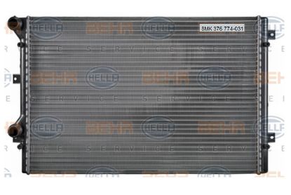 RADYATÖR CR1538000S 8MK376774031 A3 GOLF-V JETTA-IV TOURAN 1.4TSİ 1.9 TD 2.0TSİ resmi