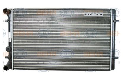 RADYATÖR CR368001S 8MK376888784 GOLF-IV (97-) BORA (98-) 1.6 1.8 1.9 TDI (KLİMAL resmi