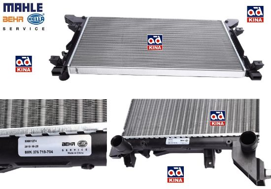 RADYATÖR CR606000S 8MK376719704 LT35 2.5 2.8 KLİMASIZ MEKANİK (28-35) (28-46) resmi