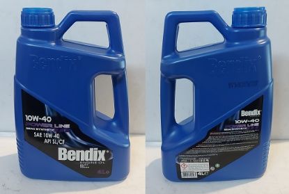 MOTOR YAĞI 10W40 181019B (4LİTRE) SEMİ SENTETİK resmi