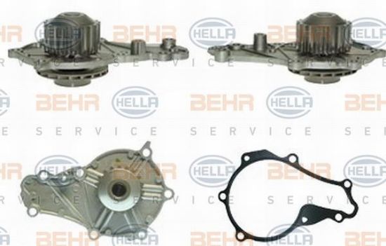 SU POMPASI 190012B P407 FOCUS-II (03-) 1.6 TDCI PARTNER 1.6 HDI P307 (03-) C-MAX resmi