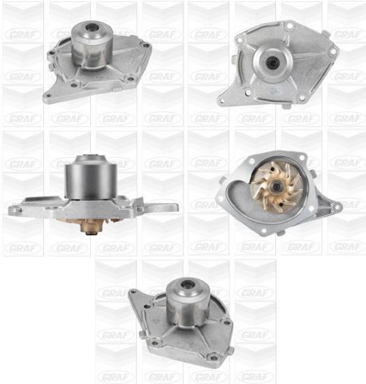 SU POMPASI 190016B KANGO MEGANE-II 1.5 DİZEL (Q:68mm) resmi