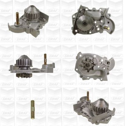 SU POMPASI 190017B R19 1.4 CLIO 1.2 1.4 (92-98) R9 E7J resmi