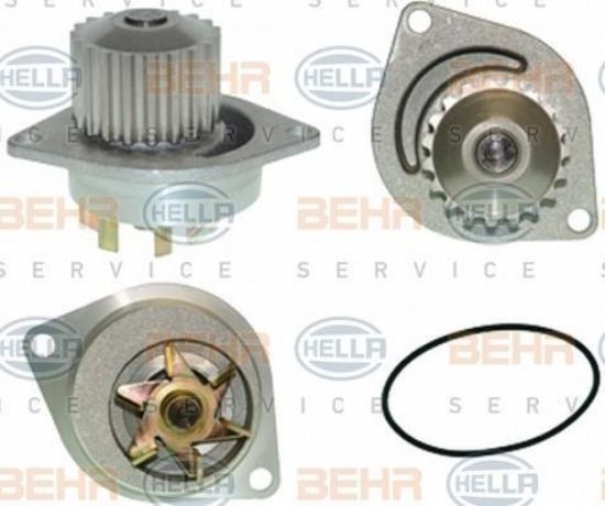 SU POMPASI 190022B SAXO C2 106 206 306 307 C4 1.6-16V XSARA TU5JP 19DİŞ PARTNER resmi