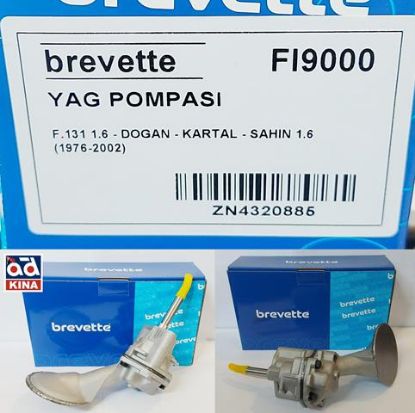YAĞ POMPASI FI9000 131 1.6 DOGAN KARTAL SAHIN 1.6 resmi