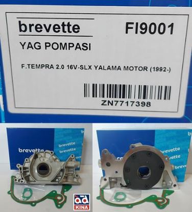 YAĞ POMPASI FI9001 TEMPRA 2.0 16V SLX YANLAMA MOTOR resmi