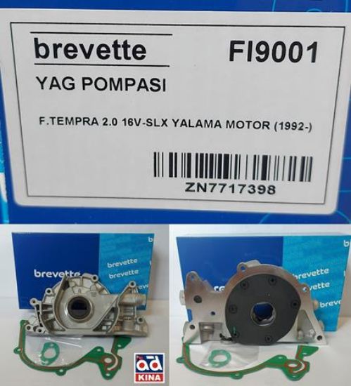 YAĞ POMPASI FI9001 TEMPRA 2.0 16V SLX YANLAMA MOTOR resmi