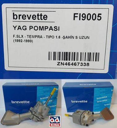 YAĞ POMPASI FI9005 SLX TEMPRA TIPO 1.6 ŞAHİN S UZUN resmi