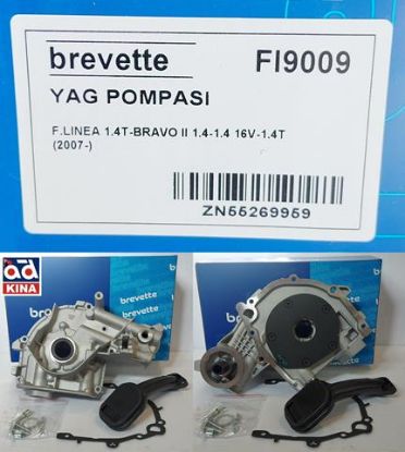 YAĞ POMPASI FI9009 LINEA 1.4T BRAVO-II 1.4 1.4 16V 1.4T resmi
