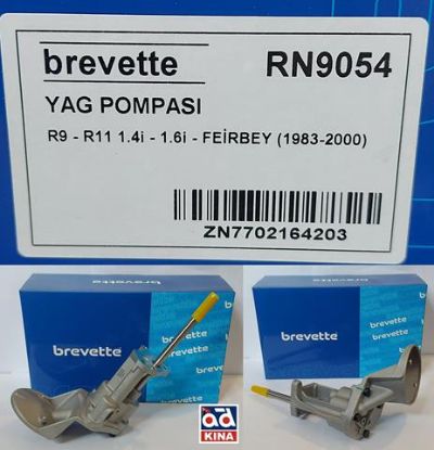 YAĞ POMPASI RN9054 R9 R11 1.4İ 1.6İ FAIRWAY resmi