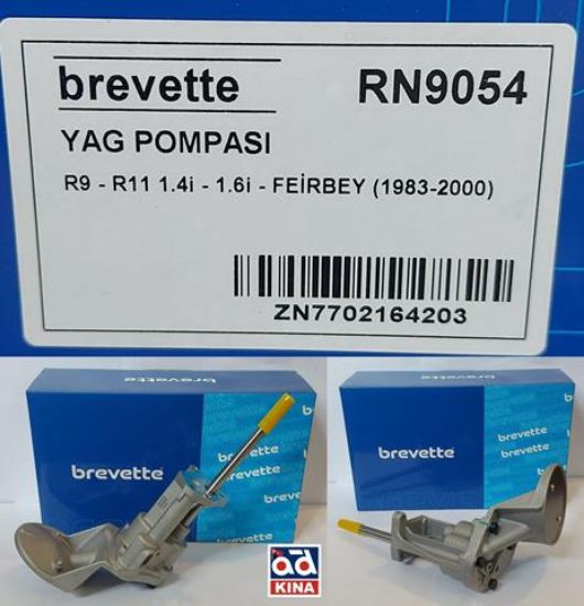 YAĞ POMPASI RN9054 R9 R11 1.4İ 1.6İ FAIRWAY resmi